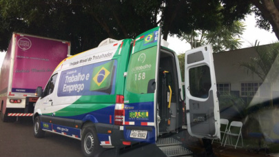 Unidade do Ministério do trabalho emite carteira de trabalho no CMU PICOLÉ Unidade do Ministério do trabalho emite carteira de trabalho no CMU PICOLÉ