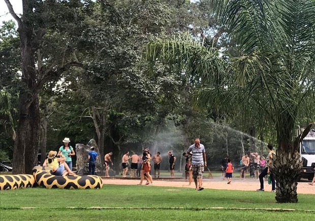 Ong de MS realiza evento com instituições do MT no Dia Mundial das Águas Úmidas