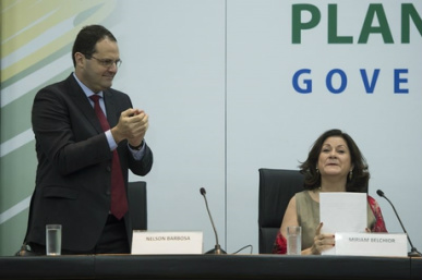 Primeiro ato de Barbosa na pasta foi desmentir a si mesmo
Agência Brasil