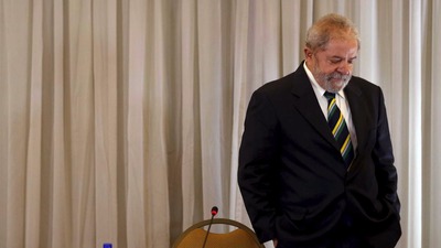Receita registra movimentação suspeita em contas de 'laranja' de Lula © Reuters