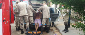 Homem tenta abusar de mulher e é surpreendido e agredido por populares