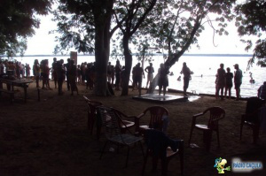 Com suspeita de congestão, homem morre afogado ao tomar banho em rio