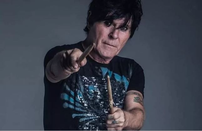 Paulo Pagni, baterista da banda RPM, morre aos 61 anos Paulo Pagni, baterista da banda RPM. Divulgação