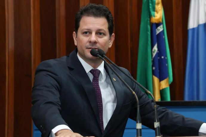 Deputado Renato Câmara é o autor do projeto de lei que pretende possibilitar o parcelamento das multas de trânsito por meio do cartão de crédito. Toninho Souza
