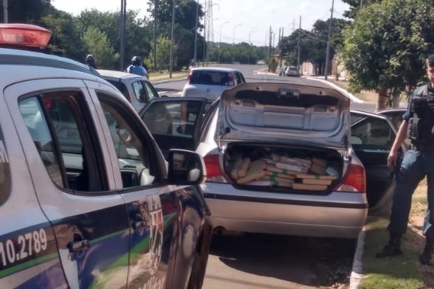 Traficante guiado por mapa artesanal é preso com 398 quilos de maconha Traficante guiado por mapa artesanal é preso com 398 quilos de maconha