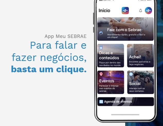 App Meu Sebrae conecta empreendedores de todo o Brasil