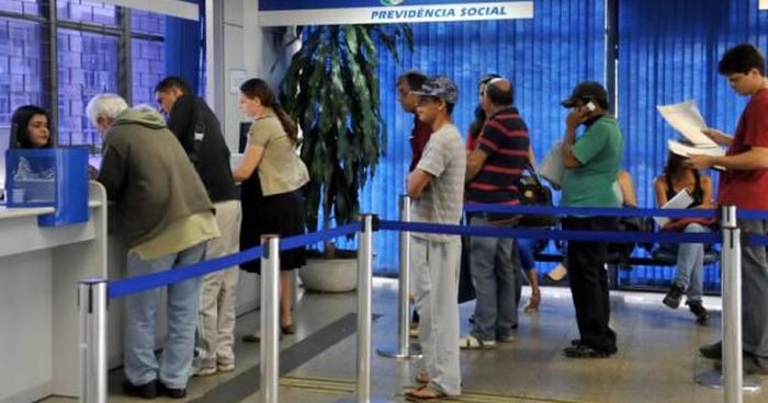 Beneficiários do INSS têm até amanhã para apresentar prova de vida . Foto: Arquivo/Agência Brasil