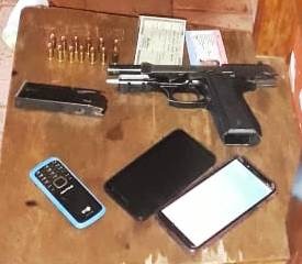 Suspeitos são presos por execução de sobrinho e tio na fronteira Suspeitos são presos por execução de sobrinho e tio na fronteira