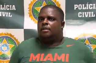 Suspeito foi preso em flagrante e confessou o crime na delegacia
Reprodução / Rede Record