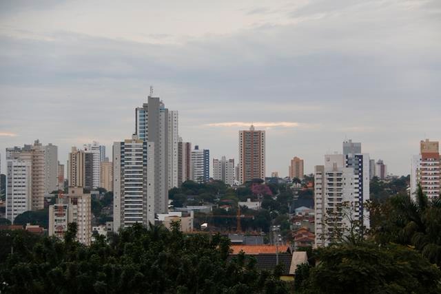 Previsão de chuva e trovadas para Capital Previsão de chuva e trovadas para Capital