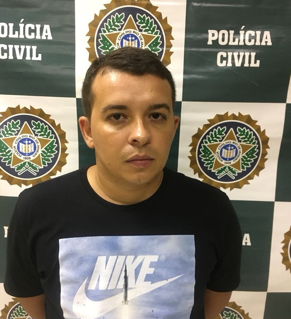 Desarme prende um dos criminosos mais procurados da América do Sul (Foto: Divulgação Polícia Civil)