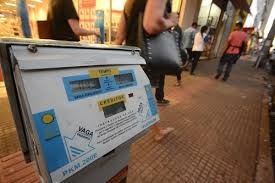 Faltam mais de 50% das atuais vagas disponíveis em região com parquímetro na Capital 