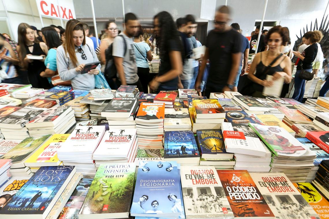Faturamento do setor editorial diminui 25% em 12 anos Marcelo Camargo/Agência Brasil