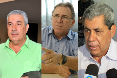 Delação indica que Puccinelli e Giroto cobraram propina para campanha João Amorim, Edson Giroto e André Puccinelli foram citados em delação de executivo da Odebrechet - Foto: Divulgação