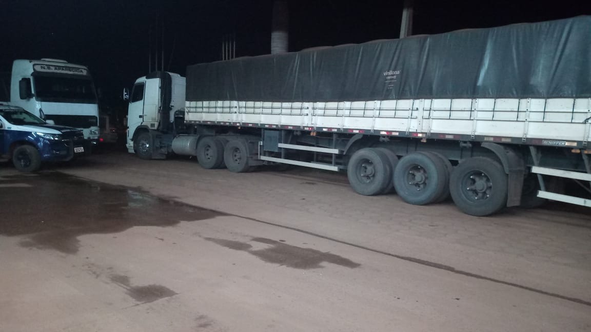 Motorista cai no golpe do falso frete e tem caminhão roubado