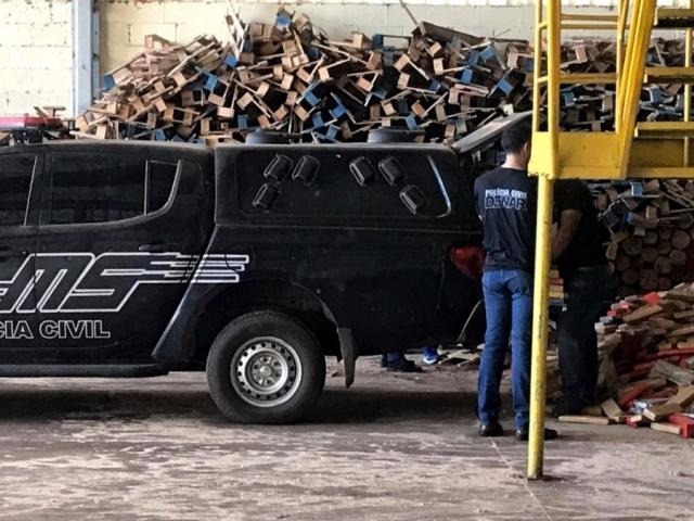 Divulgação Polícia Civil