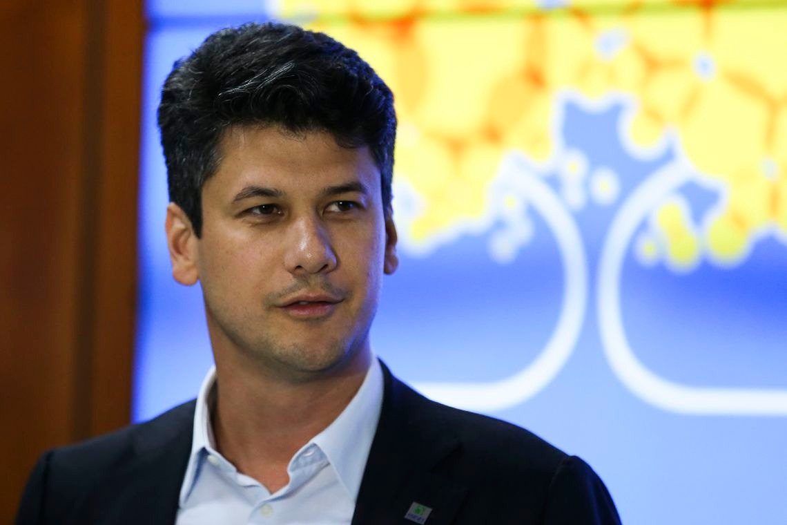 "Não faltam recursos para saneamento", diz presidente do BNDES José Cruz/Agência Brasil