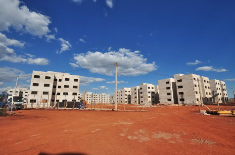 Apartamentos do Residencial Roma estão localizados na região do Parque do Lago II Foto– Assecom/Arquivo)