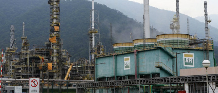 Tentativa de roubo em duto da Petrobras provoca vazamento de gás Tentativa de roubo em duto da Petrobras provoca vazamento de gás