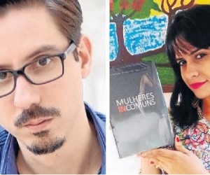 Escritores Alexandre Rodrigues e Vanessa Trajano - Divulgação