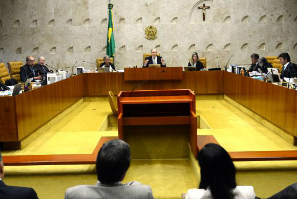 A Corte julgou recurso do presidente da Câmara, Eduardo Cunha, para modificar o julgamento sobre as regras de tramitação do impeachment(Foto:Antonio Cruz/ Agência Brasil)