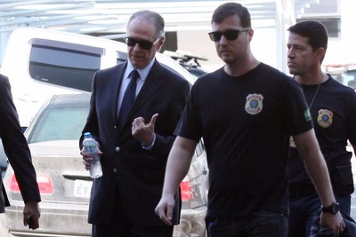 Presidente do Comitê Olímpico Brasileiro (COB) e do Comitê Rio 2016, Carlos Arthur Nuzman (Foto de 5 de setembro)
Foto: José Lucena/Futura Press