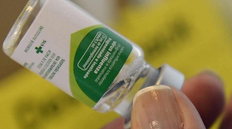 Liberada vacinação contra gripe para toda população a partir de hoje Liberada vacinação contra gripe para toda população a partir de hoje