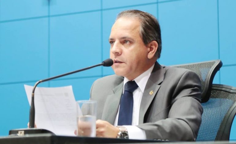 Deputado Coronel David vai à Polícia Federal após ter celular invadido Divulgação