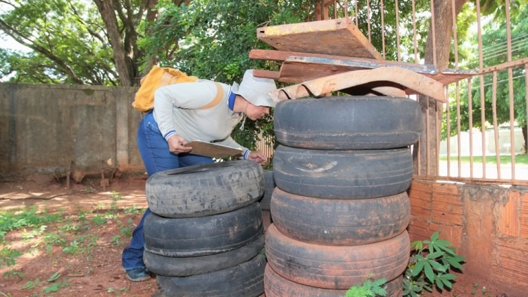 Megaoperação contra o Aedes encerra com mais de 4 mil imóveis vistoriados