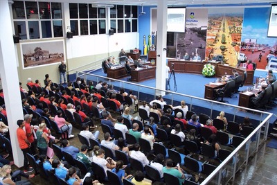 Vereadores entregarão título de Cidadão Douradense para o general de brigada / Foto: Divulgação
