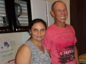 Polícia deve apresentar novidades sobre casal morto na quarta-feira Vilma Santana Toldato, 33, e Marcos Antônio Duarte Landrin, 39, foram encontrados mortos no dia 20 de dezembro (Foto: Reprodução/Facebook)