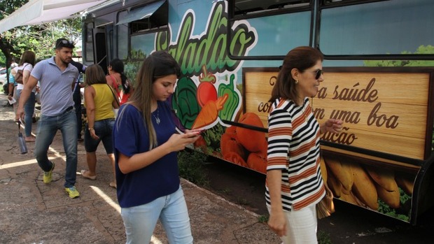Saladão abre ponto de vendas ao lado do Parque Ecológico do Sóter Saladão abre ponto de vendas ao lado do Parque Ecológico do Sóter