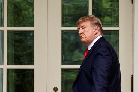 Trump rompe oficialmente com a OMS
Jonathan Ernst / Reuters