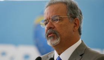 O  ministro  Raul  Jungmann  tomou  posse

no cargo nesta terça-feiraBeto Barata/PR