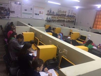 Durante a prova, computadores tiveram de permanecer desligados - Foto: Secretaria Estadual de Educação/Divulgação