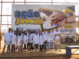 Ação jovem leva atendimento para a comunidade do Jardim Carioca