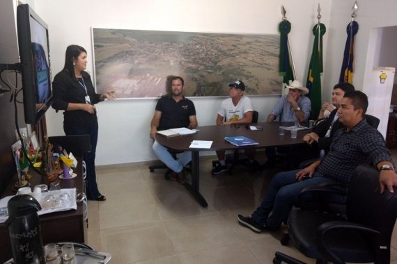 Sesi e Prefeitura de Terenos alinham detalhes para a realização da Ação Cidadania