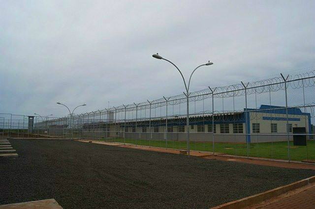 Estabelecimento Penal de Regime Semiaberto de Dourados (Foto: Divulgação)
