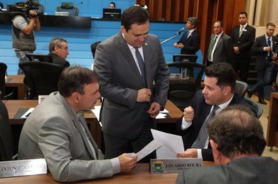 1
Foto: Victor Chileno
Parlamentares analisaram cinco projetos durante a última sessão da semana

