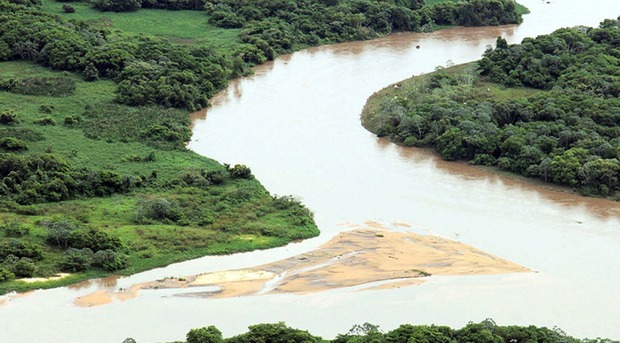 Ministro do Meio Ambiente garante a Reinaldo Azambuja recursos para o Taquari Ministro do Meio Ambiente garante a Reinaldo Azambuja recursos para o Taquari