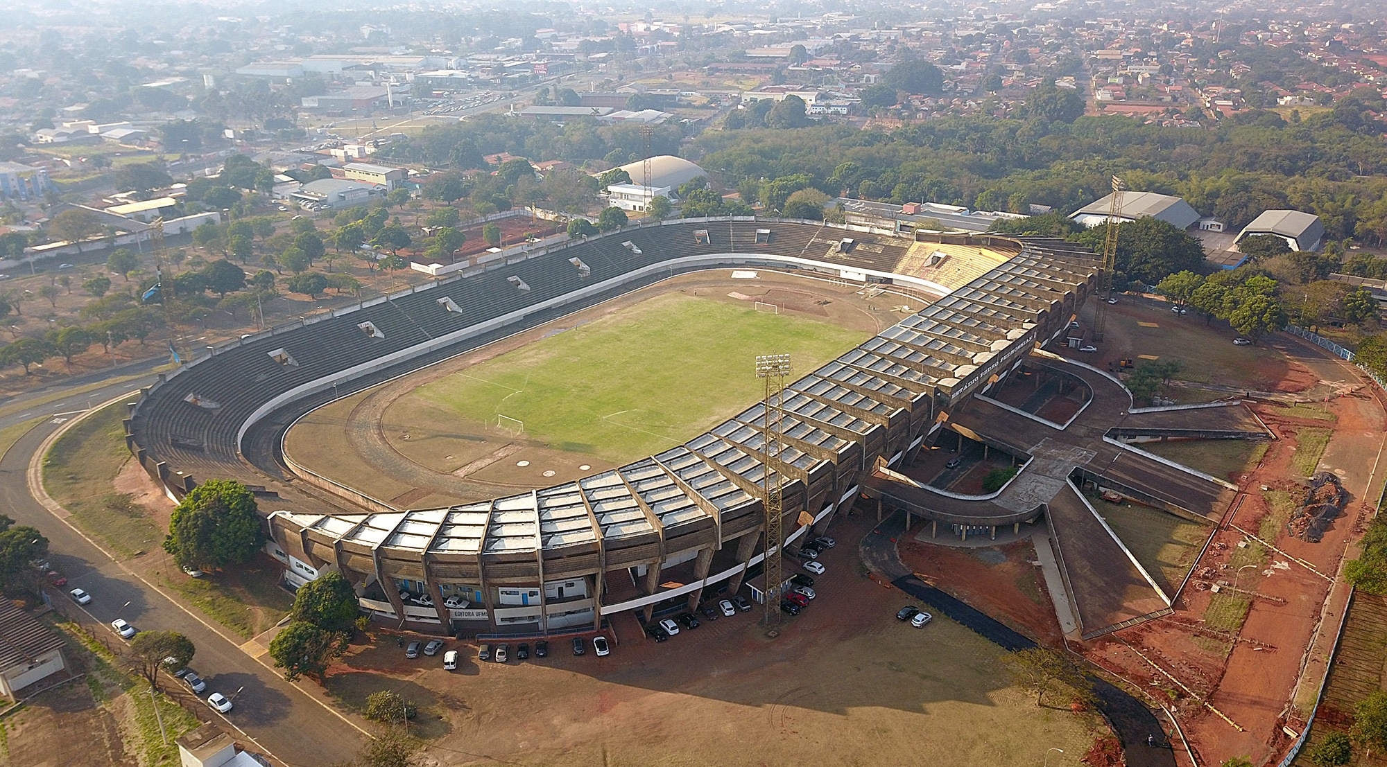 Primeiro jogo no Morenão em 2020 será realizado neste sábado Saul Scharmm