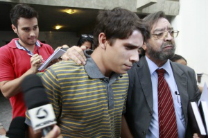 Mateus mantém versão de que não agrediu namorada na noite de Ano Novo (Foto: Arquivo)