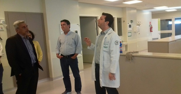 Procon Estadual se reúne com direção da Unimed e verifica condições de atendimento hospitalar Procon Estadual se reúne com direção da Unimed e verifica condições de atendimento hospitalar