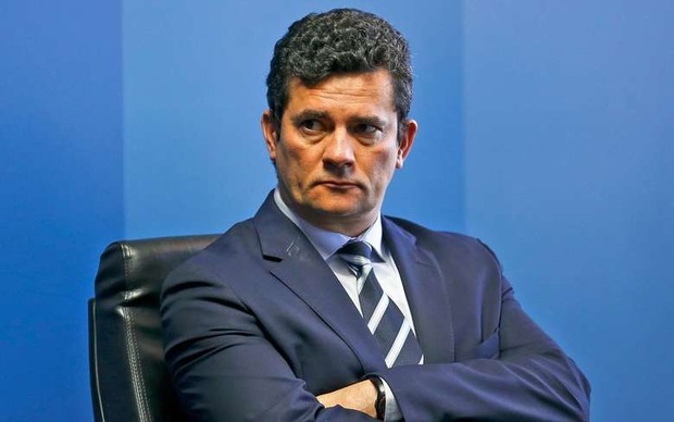Avião com Moro pousa em Dourados por mau tempo na fronteira (Marcelo Camargo/Agência Brasil)