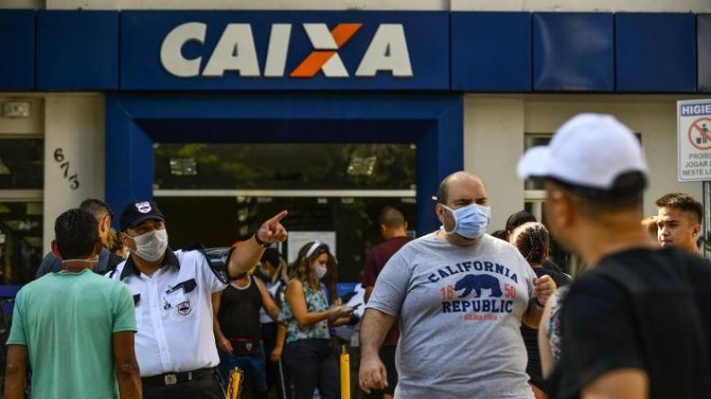 Caixa abre hoje 15 agências na Capital para saque do auxílio emergencial Também haverá agências abertas em outras cidades de MS. Conteúdo MS