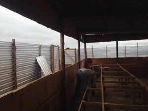 Obras foram iniciadas há 60 dias e cerca de 30 operários trabalham no local. (Foto: Divulgação)