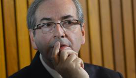 O presidente da Câmara, Eduardo Cunha, marca eleição da comissão que analisará pedido de impeachment(Foto:Antônio Cruz/Agência Brasil)