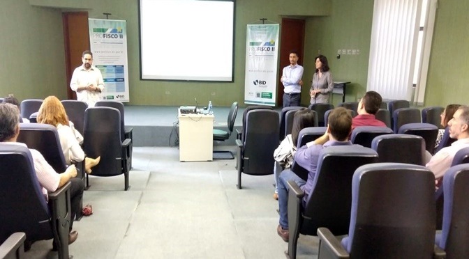 Equipe do Profisco II recebe capacitação do BID sobre política de aquisições