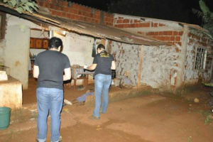 Homem de 48 anos é assassinado com três tiros no peito Caso ocorreu na madrugada desta sexta-feira em Dourados - Foto: Osvaldo Duarte
