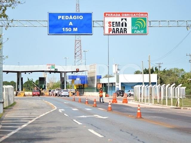 Pedágio da ponte no Rio Paraguai terá reajuste de 2,83% em janeiro A tarifa para veículos de passeio passa de R$ 10,60 para R$ 10,90. Anderson Gallo/Diário Corumbaense